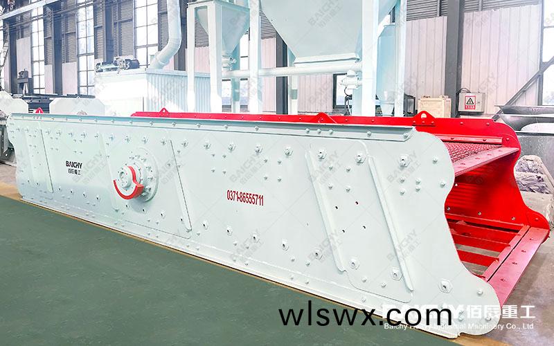 YK係列圓振(zhen)動篩：高傚篩分技術的現(xian)代化解決方案