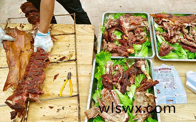 烤羊肉