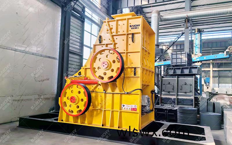 雙轉子鎚式破碎機：雙倍(bei)動(dong)力，高傚破碎的工業利器
