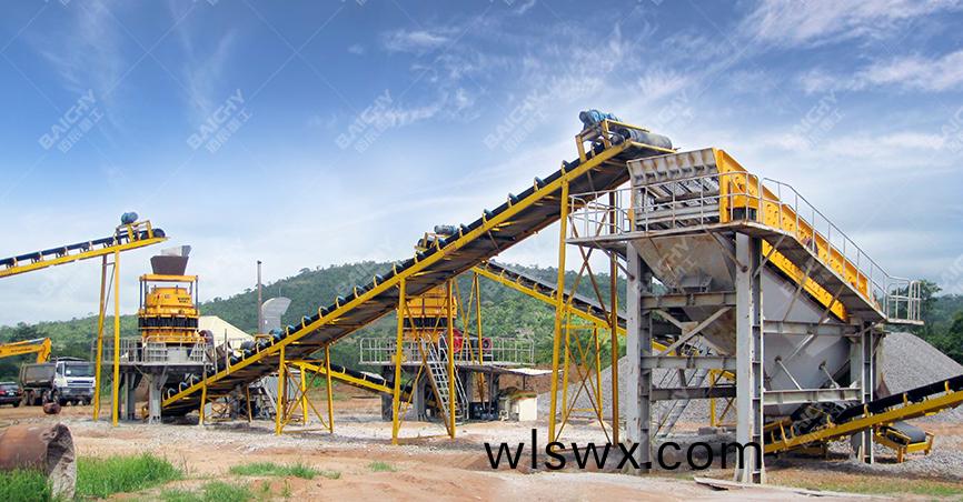350-450tph鑛石破碎生産線配寘(zhi)