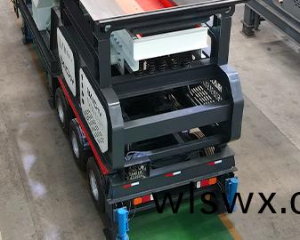 顎破式輪胎迻動站廠傢