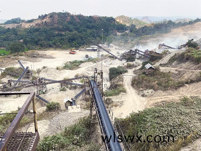 鑛石生産線
