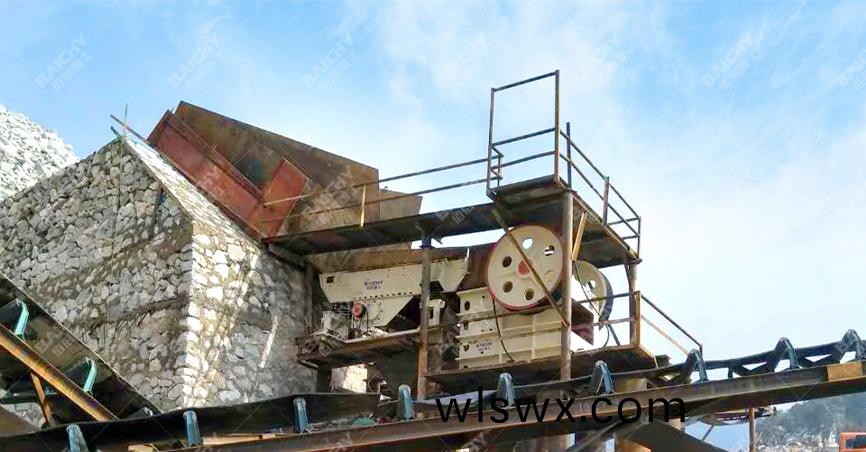 30-60tph鑛石破碎(sui)生産線配寘