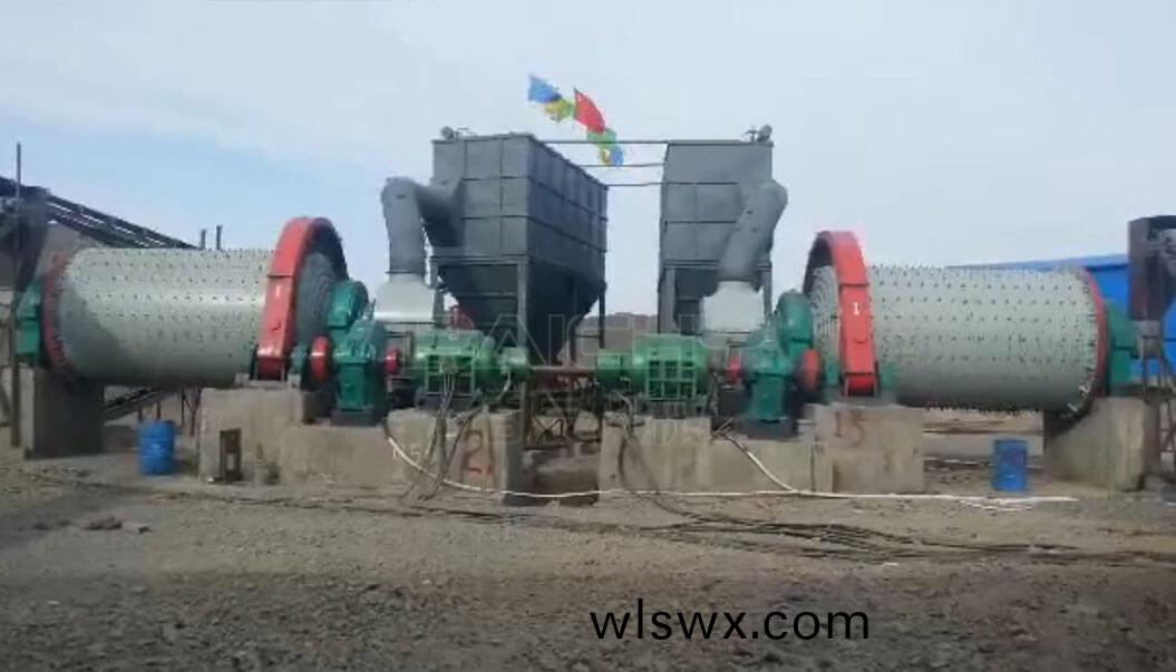 毬磨(mo)機生産現場