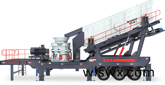 Mobile Cone Crusher